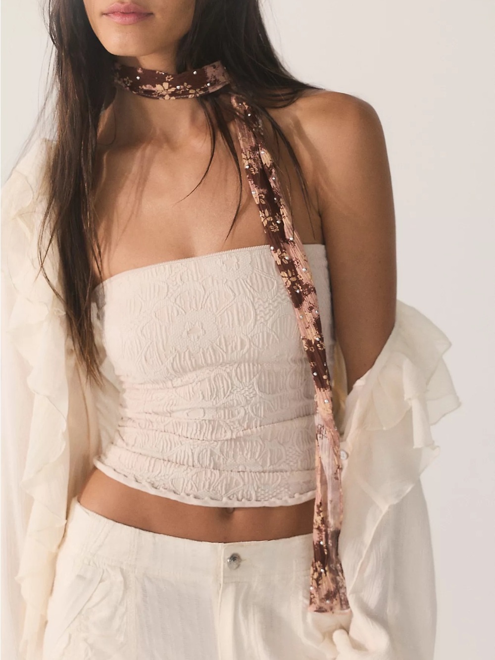 Ultra Skinny Scarf